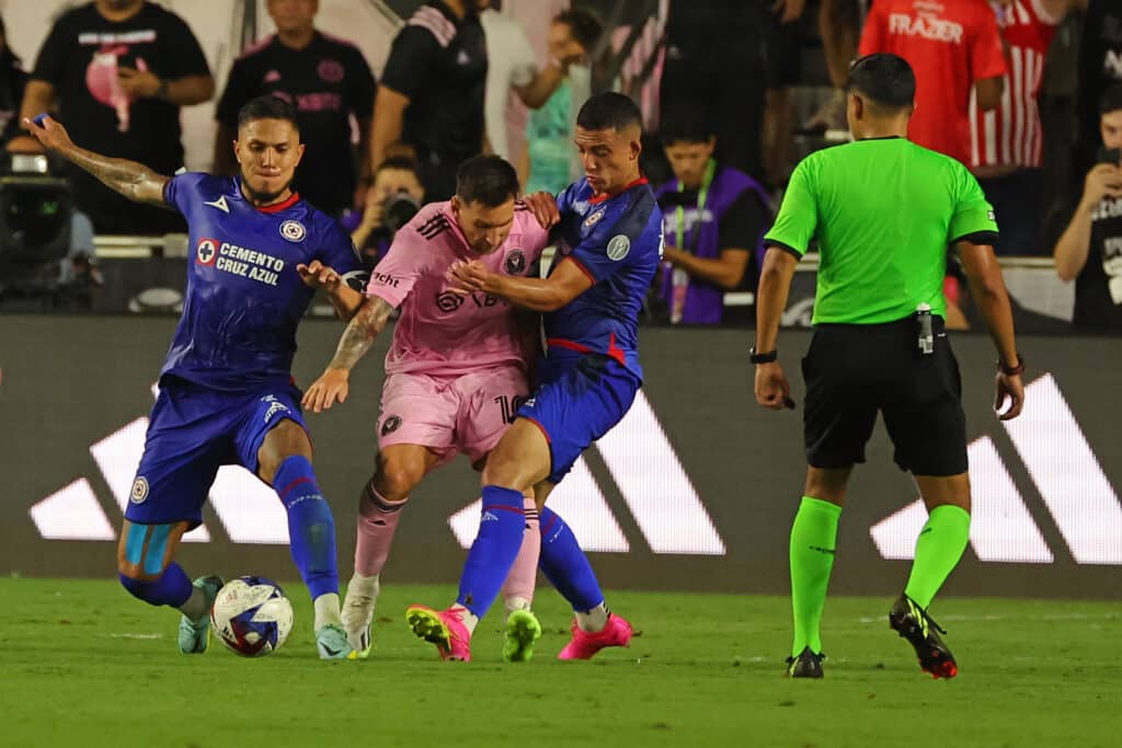 Lionel Messi y uno de sus últimos antecedentes enfrentando a equipos mexicanos