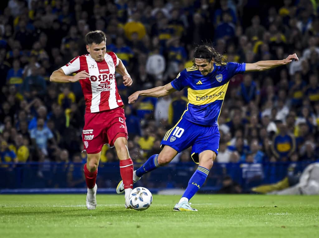 Unión vs. Boca Edinson Cavani