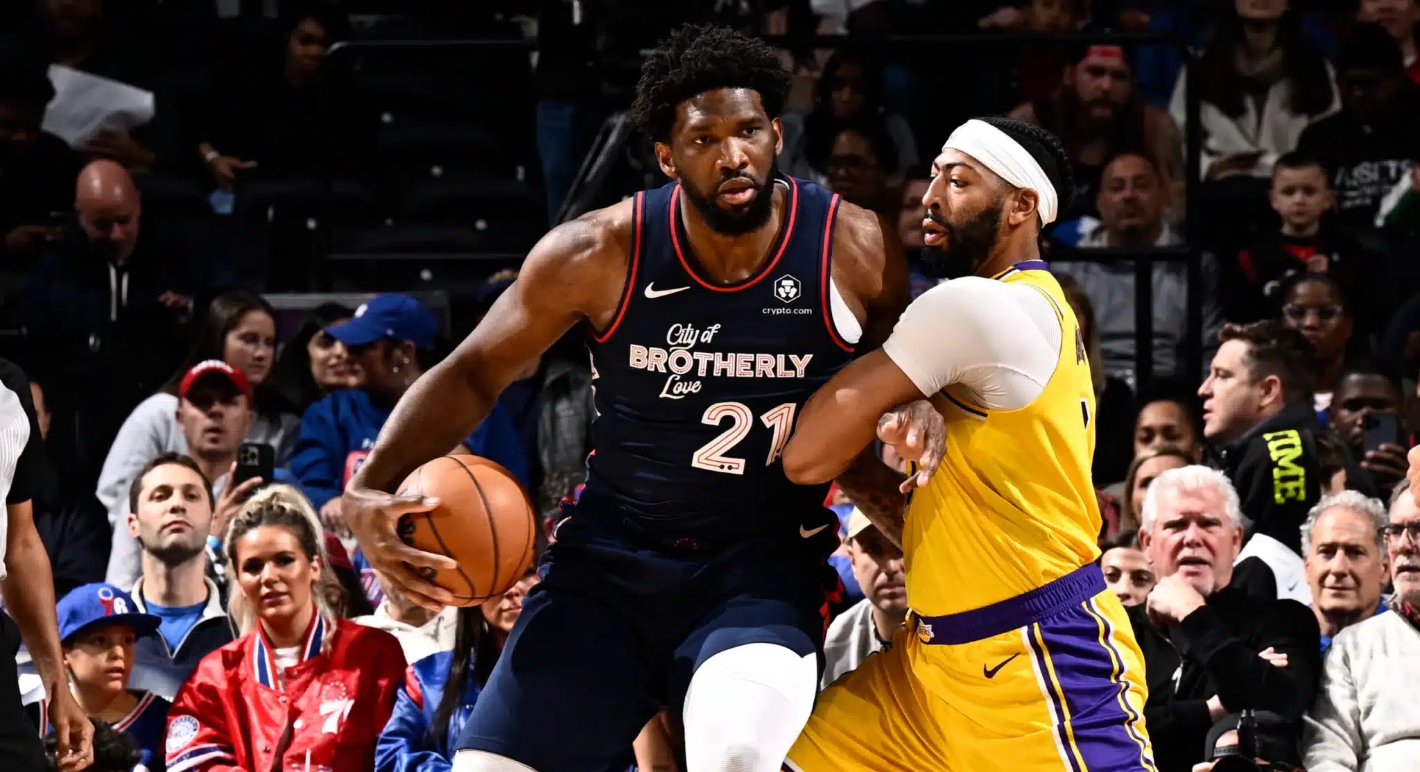 Philadelphia 76ers vs Los Ángeles Lakers será uno de los encuentros que tendrá la jornada de martes de la NBA.