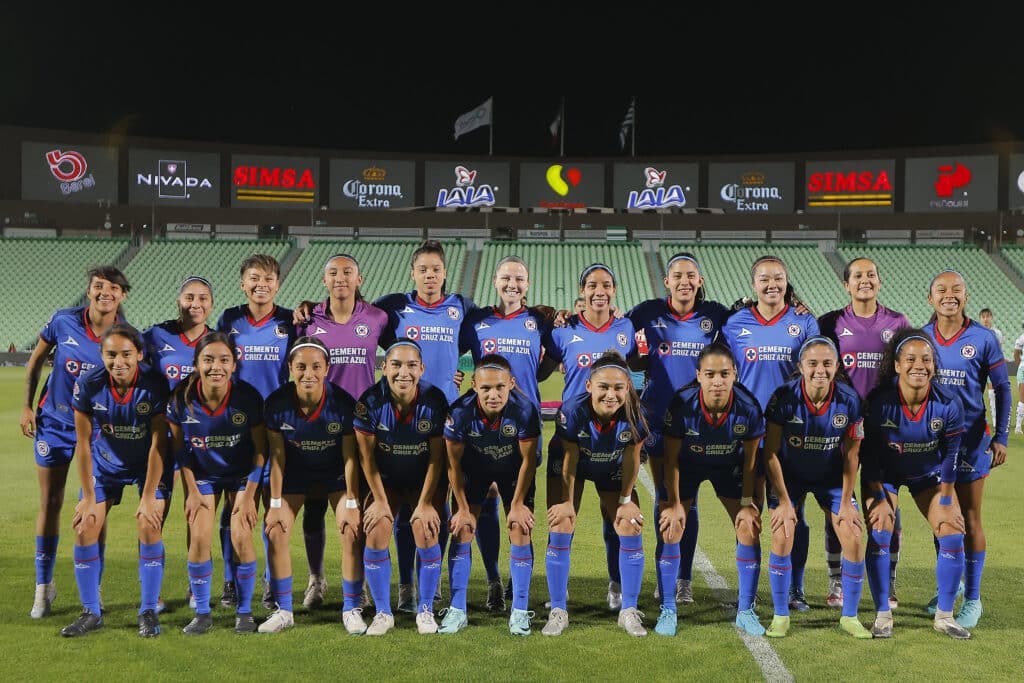 Cruz Azul vs Monterrey Femenil por la Liga MX