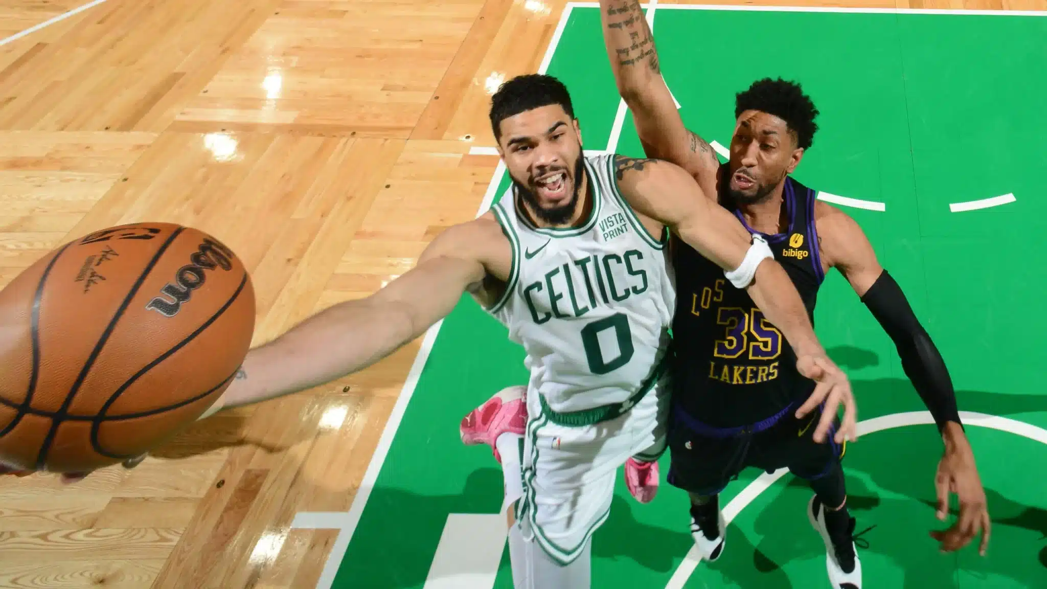 Los Ángeles Lakers vs Boston Celtics será uno de los partidos especiales que tendrá la jornada de viernes de la NBA.