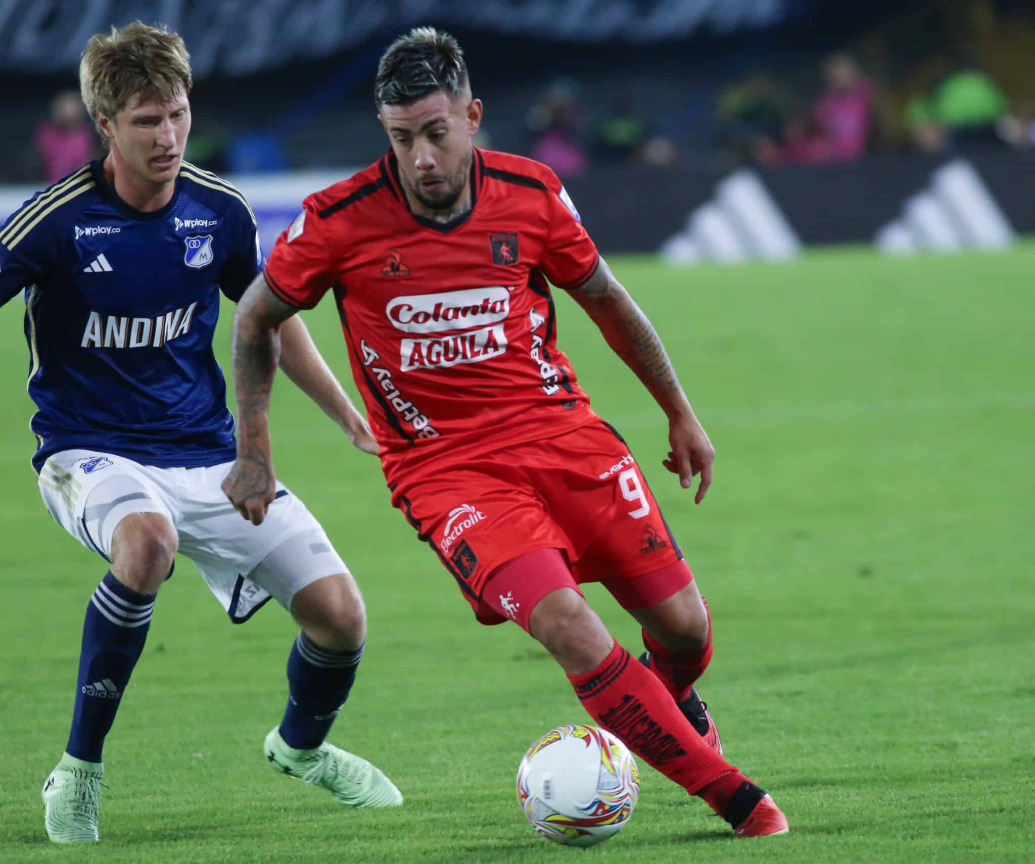 América vs Millonarios Liga BetPlay