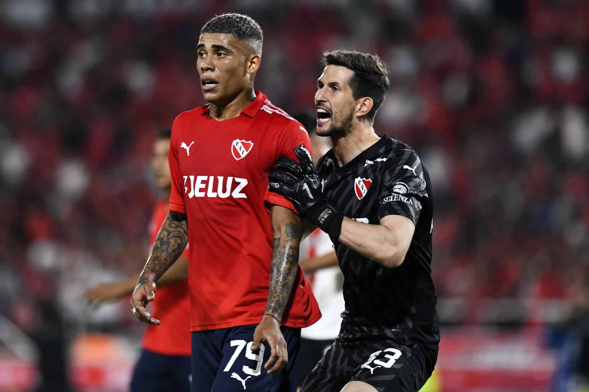 Independiente Ayrton Costa Rodrigo Rey