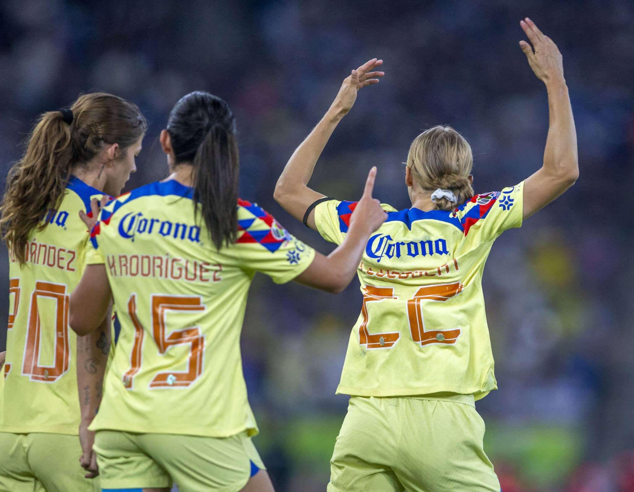 América Femenil es uno de los equipos favoritos a ganar el torneo Clausura 2025