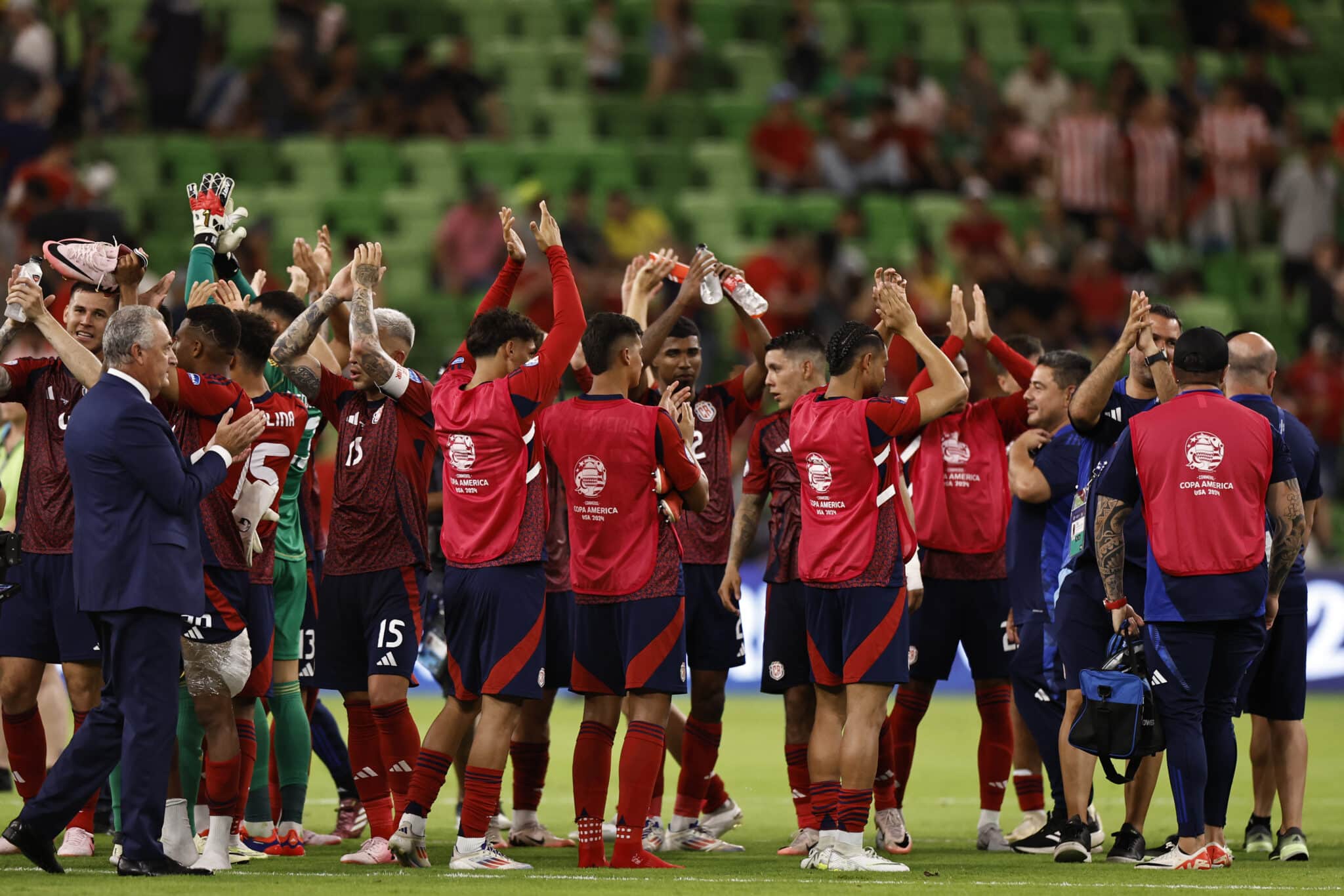 Costa Rica vs Surinam, el otro partido del Grupo A de la Copa Oro.