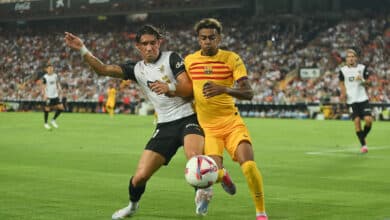 Barcelona vs. Valencia Lamine Yamal