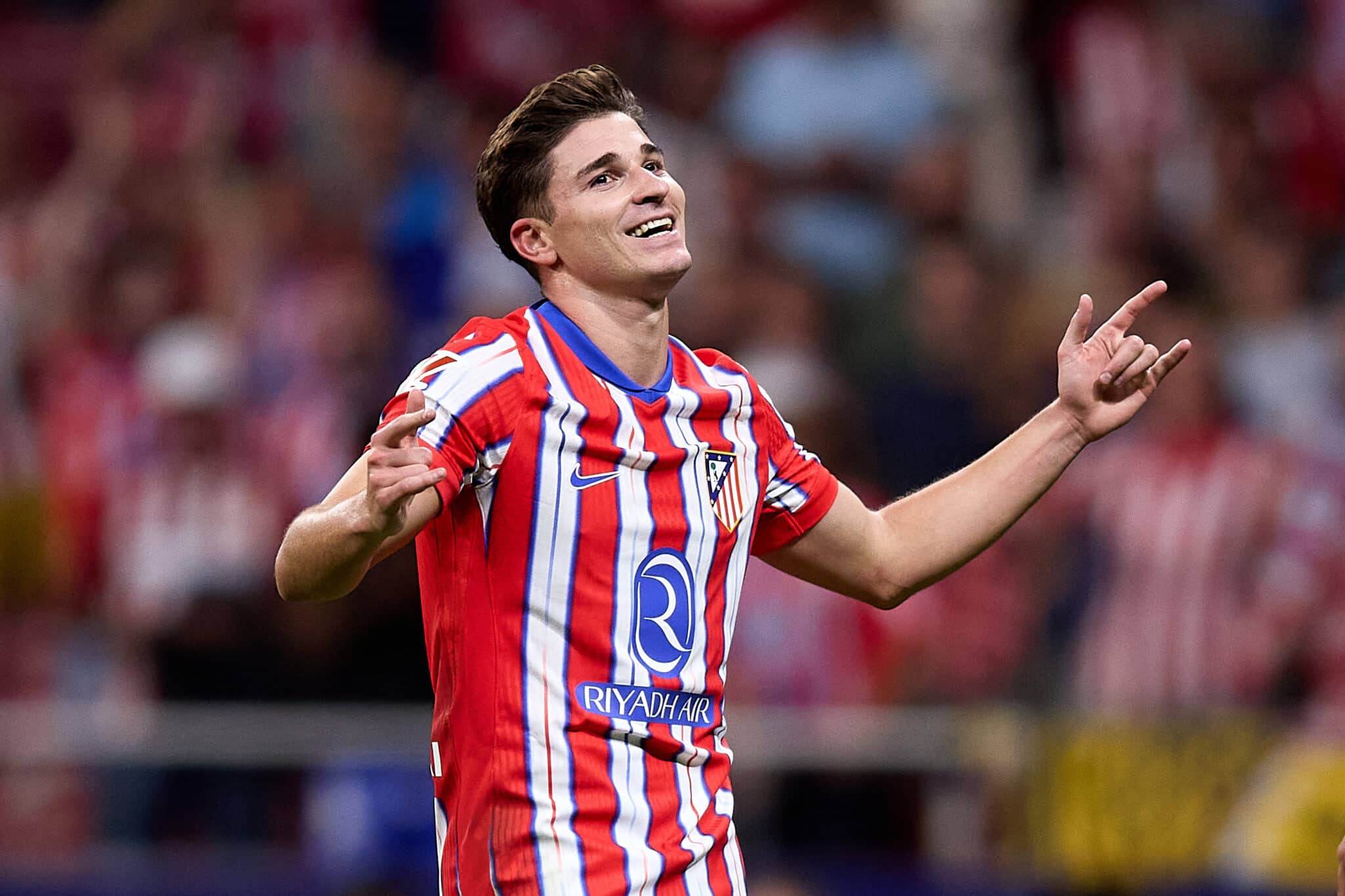 gol de julian alvarez hoy