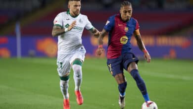 Raphinha FC Barcelona vs Getafe