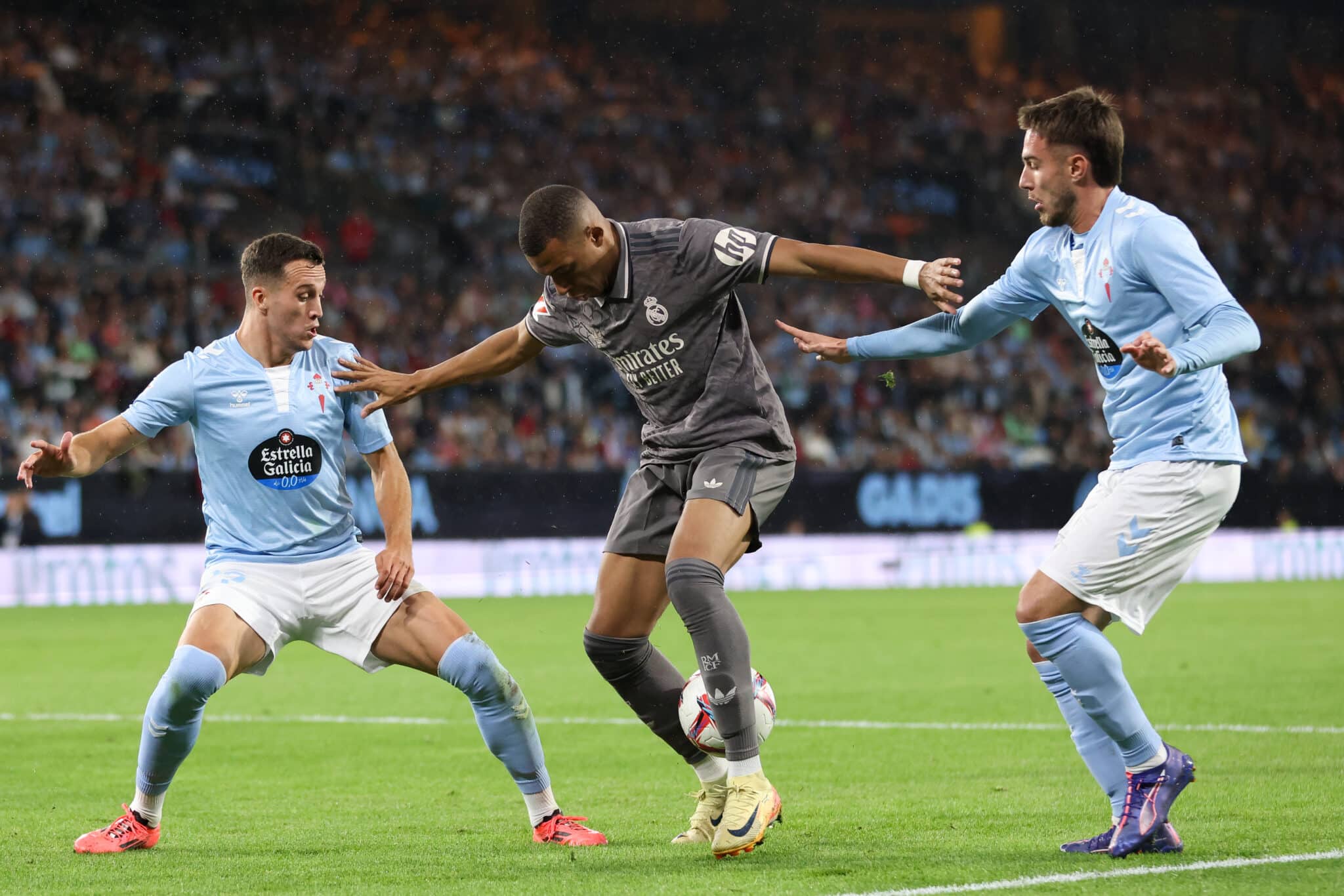 Kylian Mbappé Real Madrid Celta de Vigo