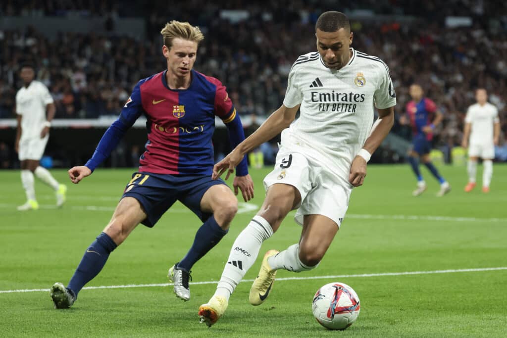 Kylian Mbappé Real Madrid Barcelona