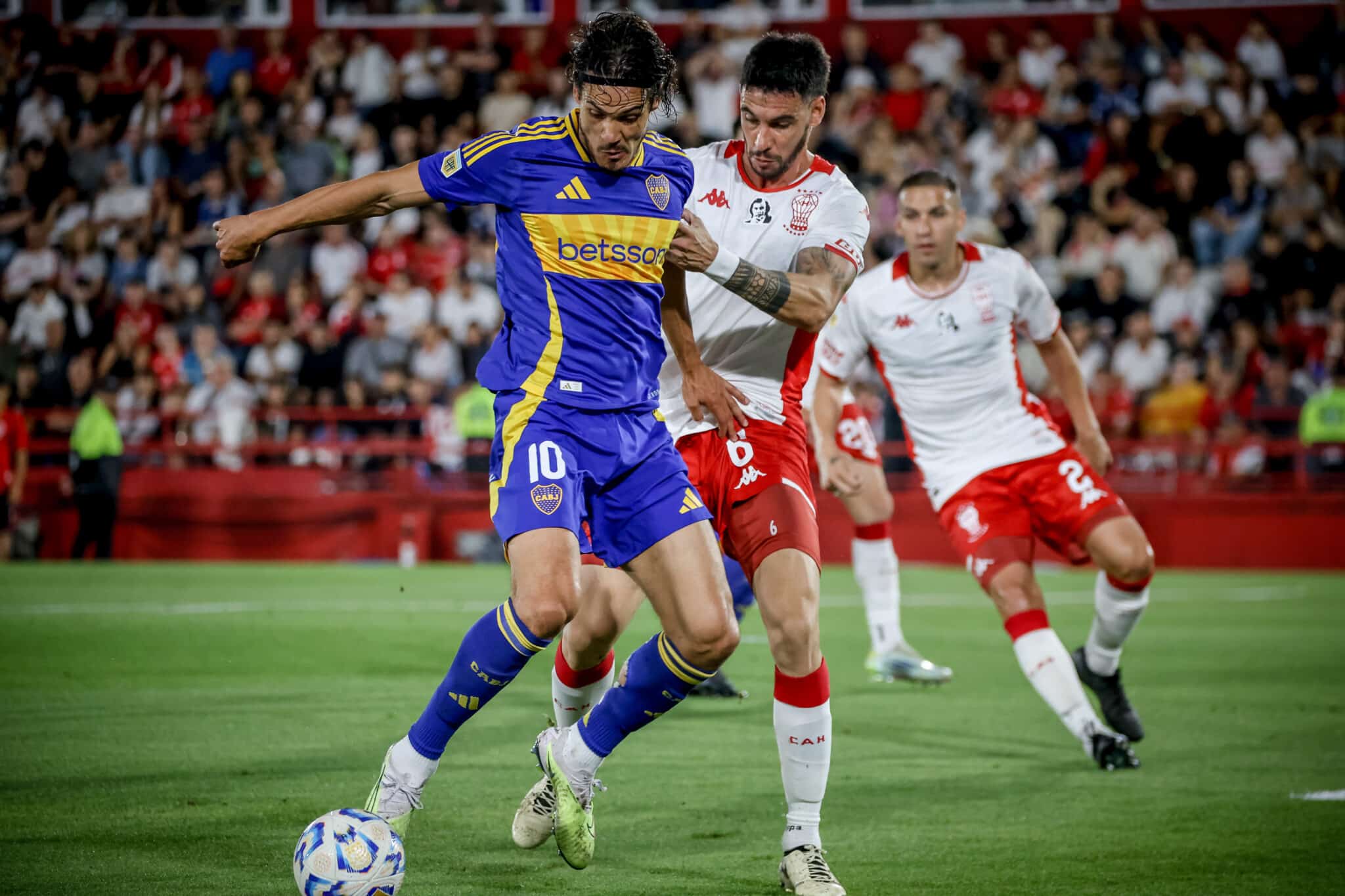 Boca Juniors vs. Huracán