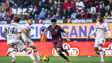 Gilberto Mora ya debutó en el Internacional vs México.