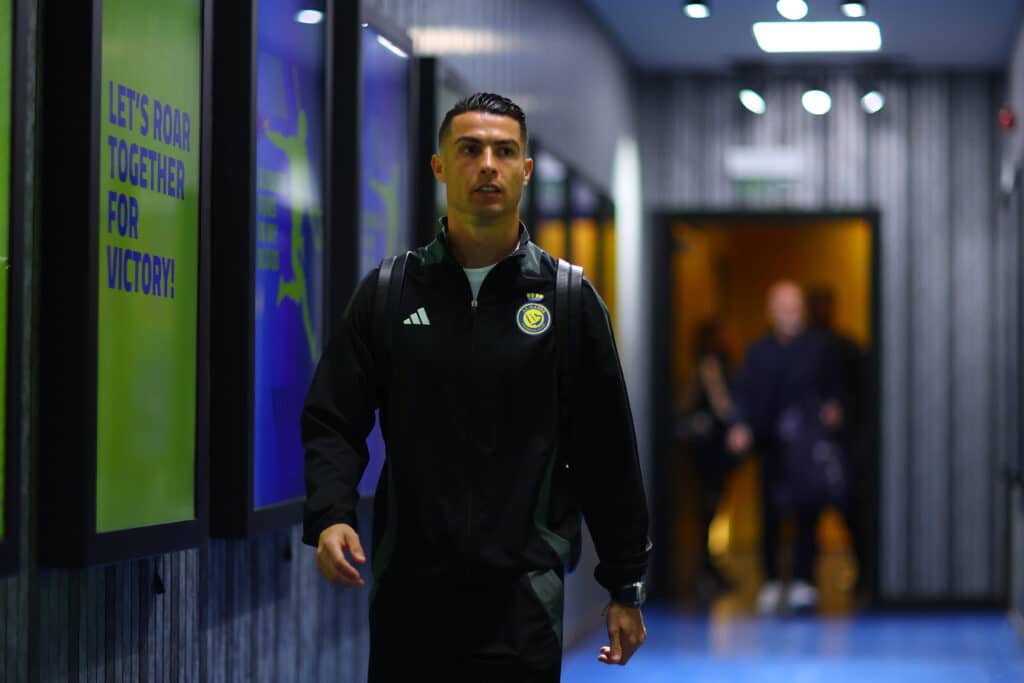Cristiano Ronaldo será titular en el encuentro que jugarán Al Khaleej vs Al Nassr