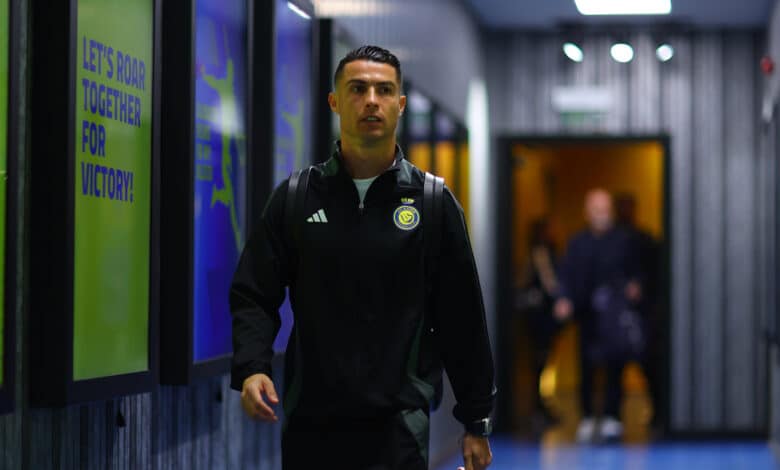 Cristiano Ronaldo será titular en el encuentro que jugarán Al Khaleej vs Al Nassr de la Liga árabe
