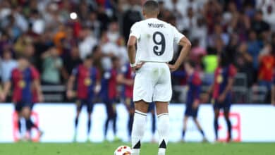 Kylian Mbappé Real Madrid FC Barcelona