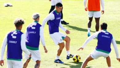 James Rodríguez entrenamiento León