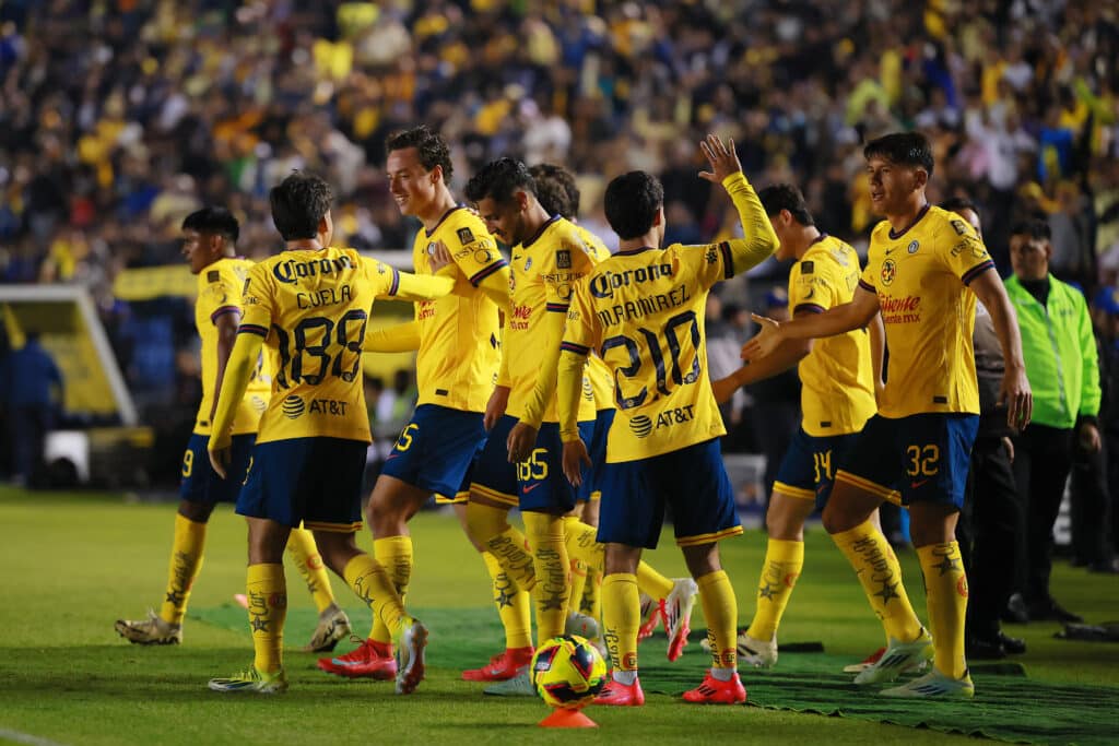 Posiciones de América en el CL 2025 de la Liga MX.