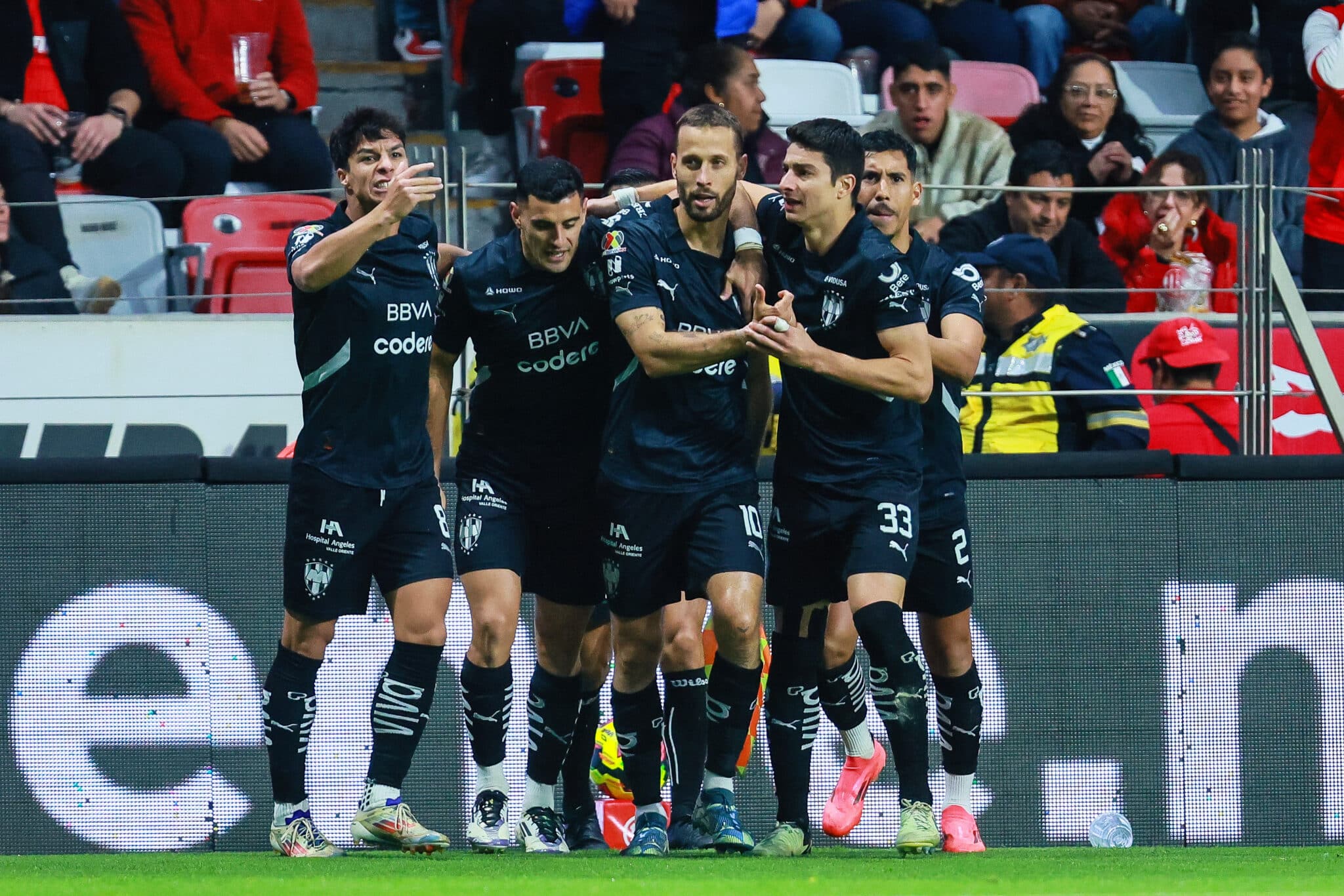 Monterrey vs Forge por la Concachampions