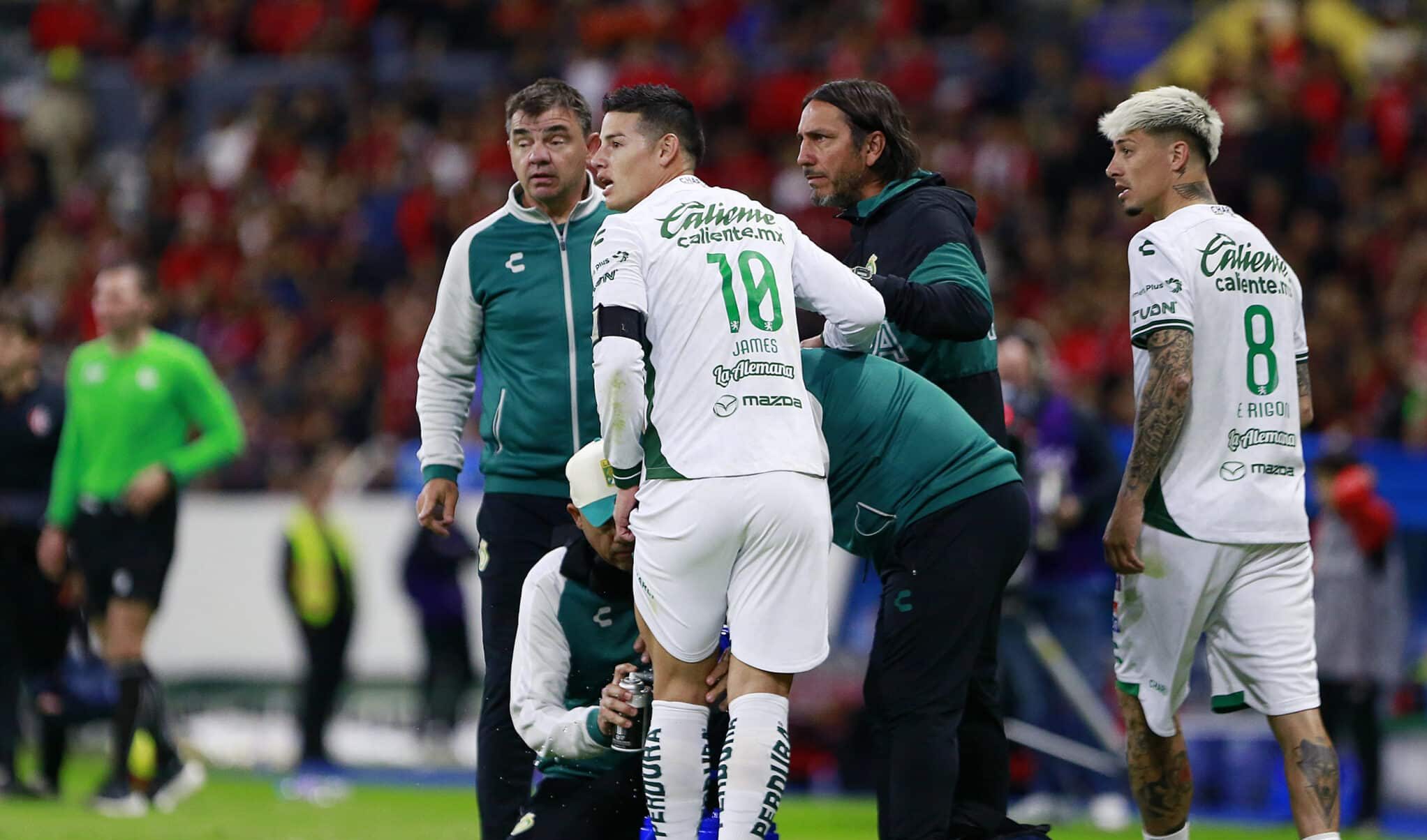 James Rodríguez: ¿Por qué no juega en León vs Pachuca?