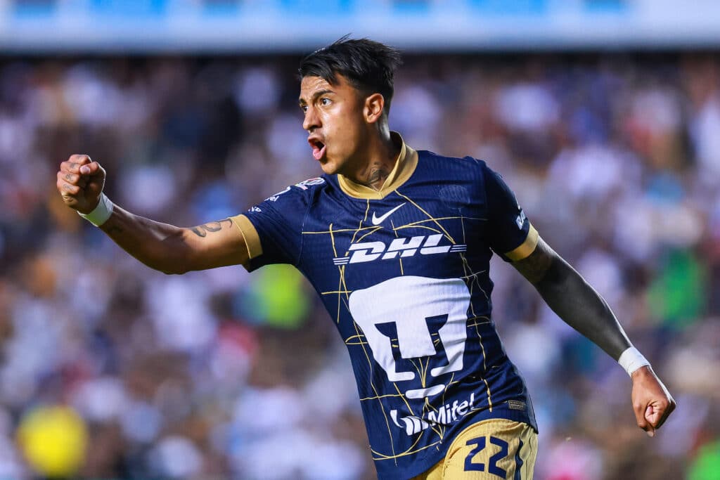 Posiciones de Pumas en el torneo Clausura 2025 de la Liga MX.