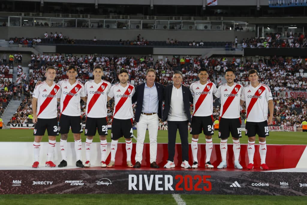 River vs Universitario: los de Núñez quieren ser protagonistas en el Mundial de Clubes. (Photo by Jam Media/Getty Images)