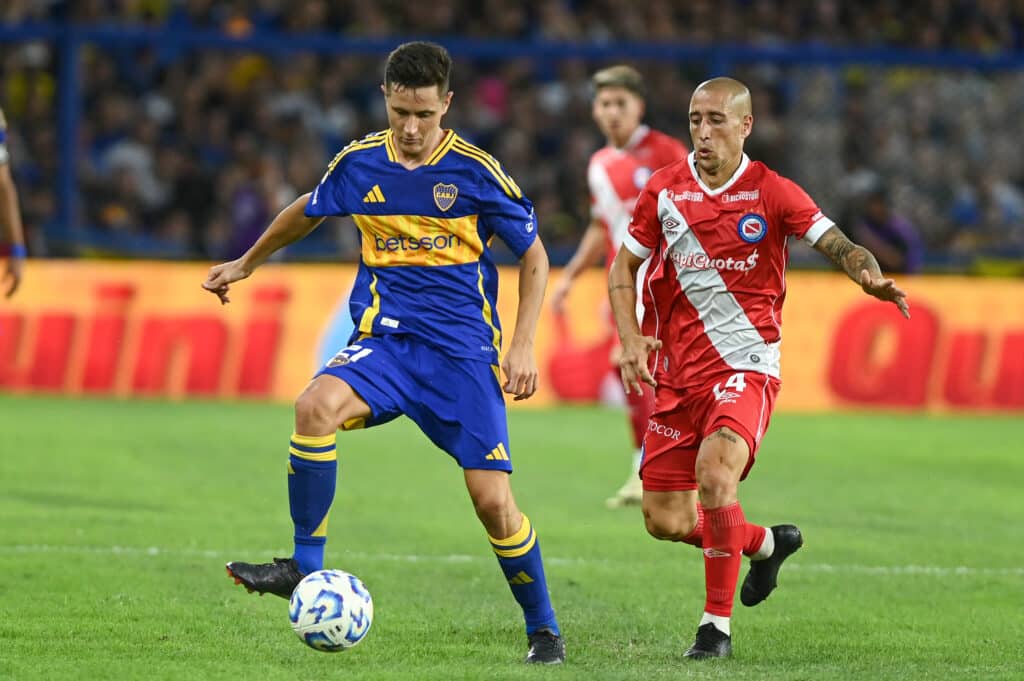 se viene la fecha 2 de la liga profesional, historial Boca vs. Santa Fe en Copas