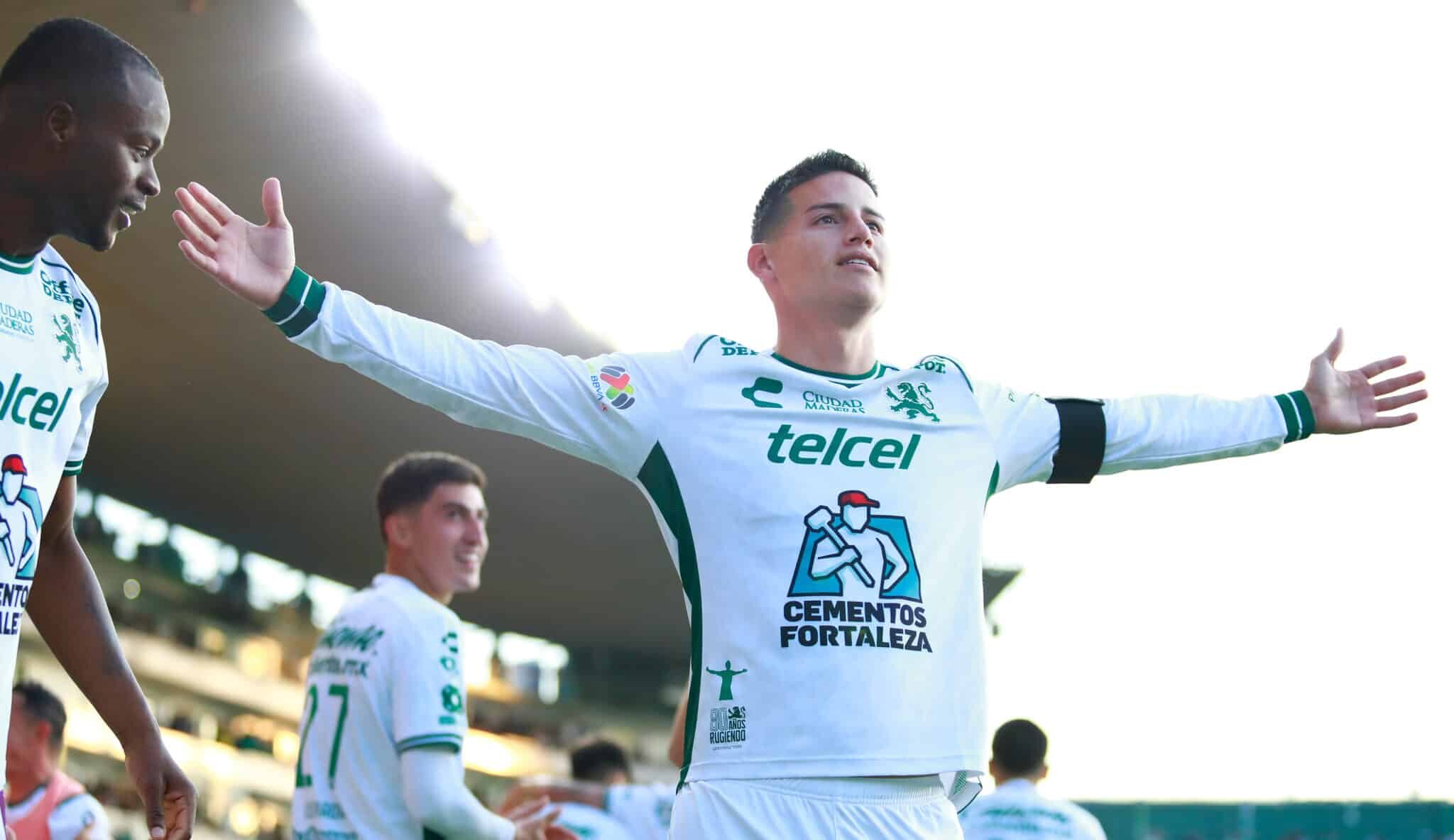 James Rodríguez hoy: probabilidades de gol vs Pachuca en Liga MX