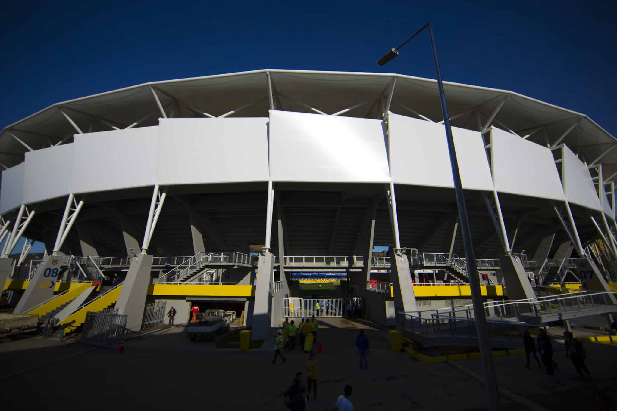El estadio en el que se medirán Universidad de Chile vs River