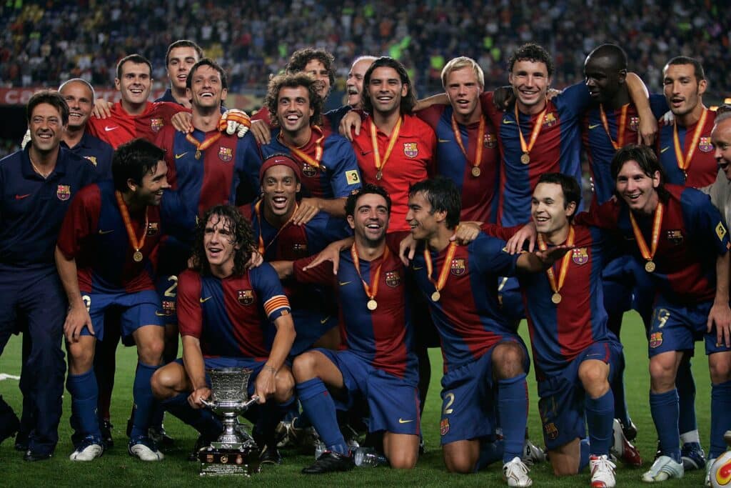 FC Barcelona Supercopa de España 2006