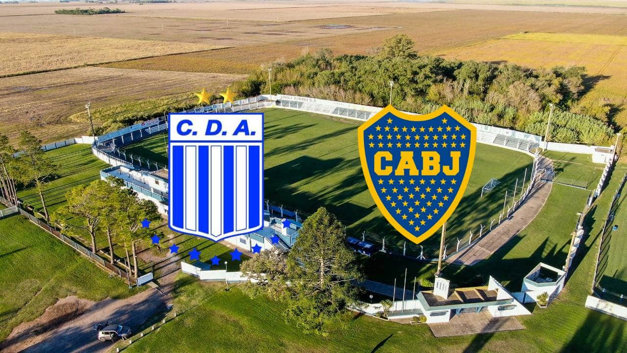 Boca vs. Argentino de Monte Maíz