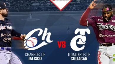 Tomateros de Culiacán vs Charros de Jalisco, por el Juego 5 de la LMP.