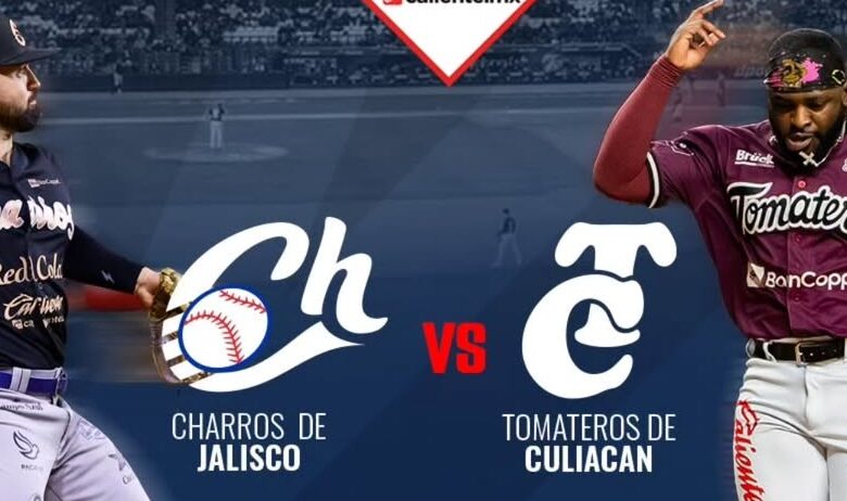 Tomateros de Culiacán vs Charros de Jalisco, por el Juego 5 de la LMP.