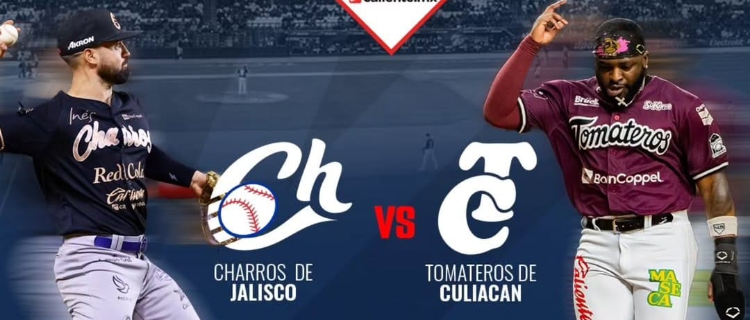 Tomateros de Culiacán vs Charros de Jalisco, por el Juego 5 de la LMP.