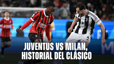 Juventus vs Milan, historial del clásico de Italia.