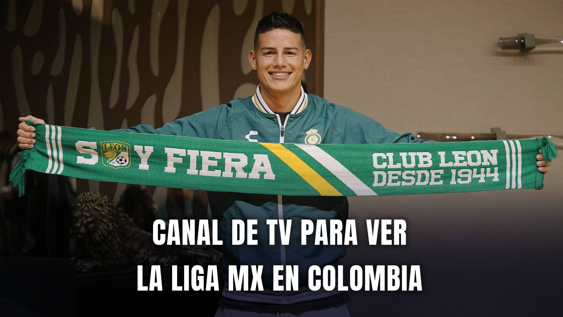 James Rodríguez Liga MX Club León