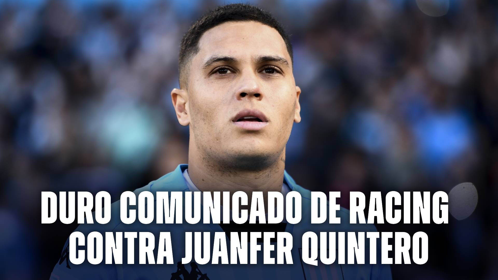 Racing emitió un duro comunicado contra Juanfer Quintero y lo bajó de la pretemporada