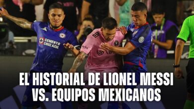 Todo el historial de Lionel Messi vs. equipos mexicanos