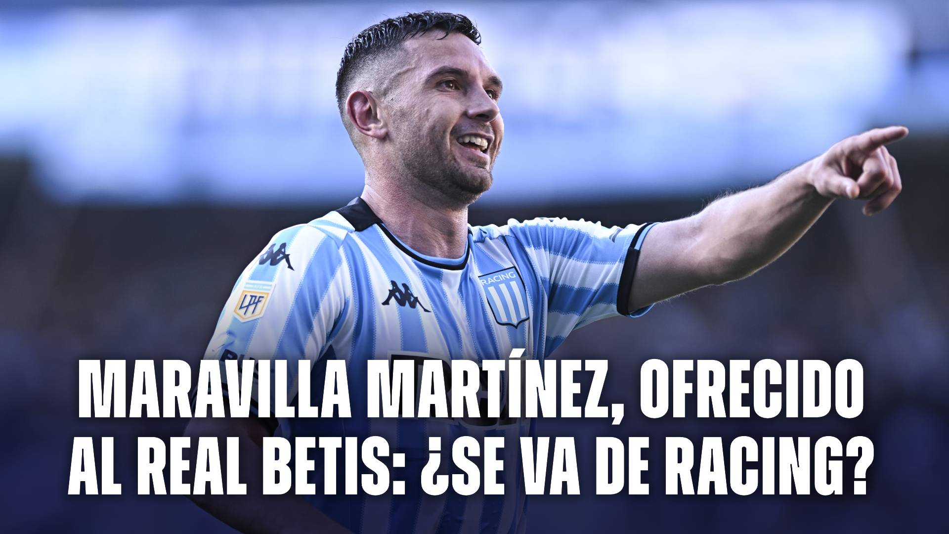 Maravilla Martínez fue ofrecido al Betis: ¿se va de Racing?