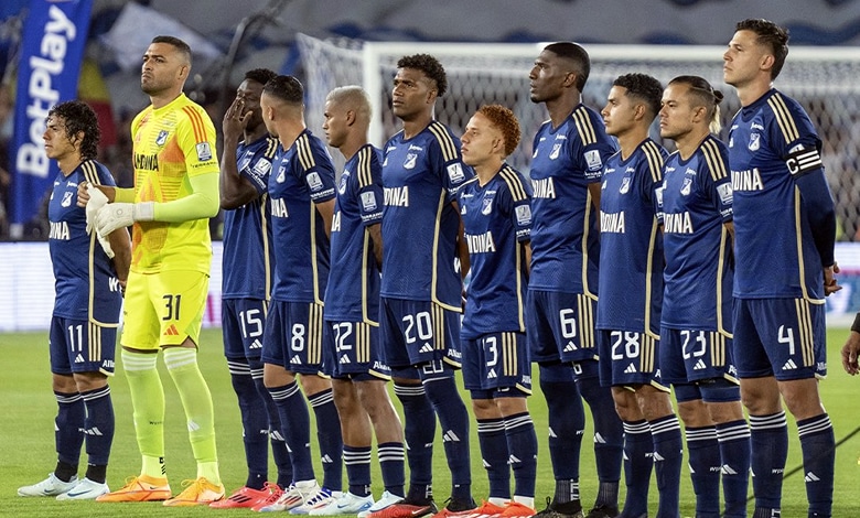 Once Caldas vs. Millonarios Copa Sudamericana 2025