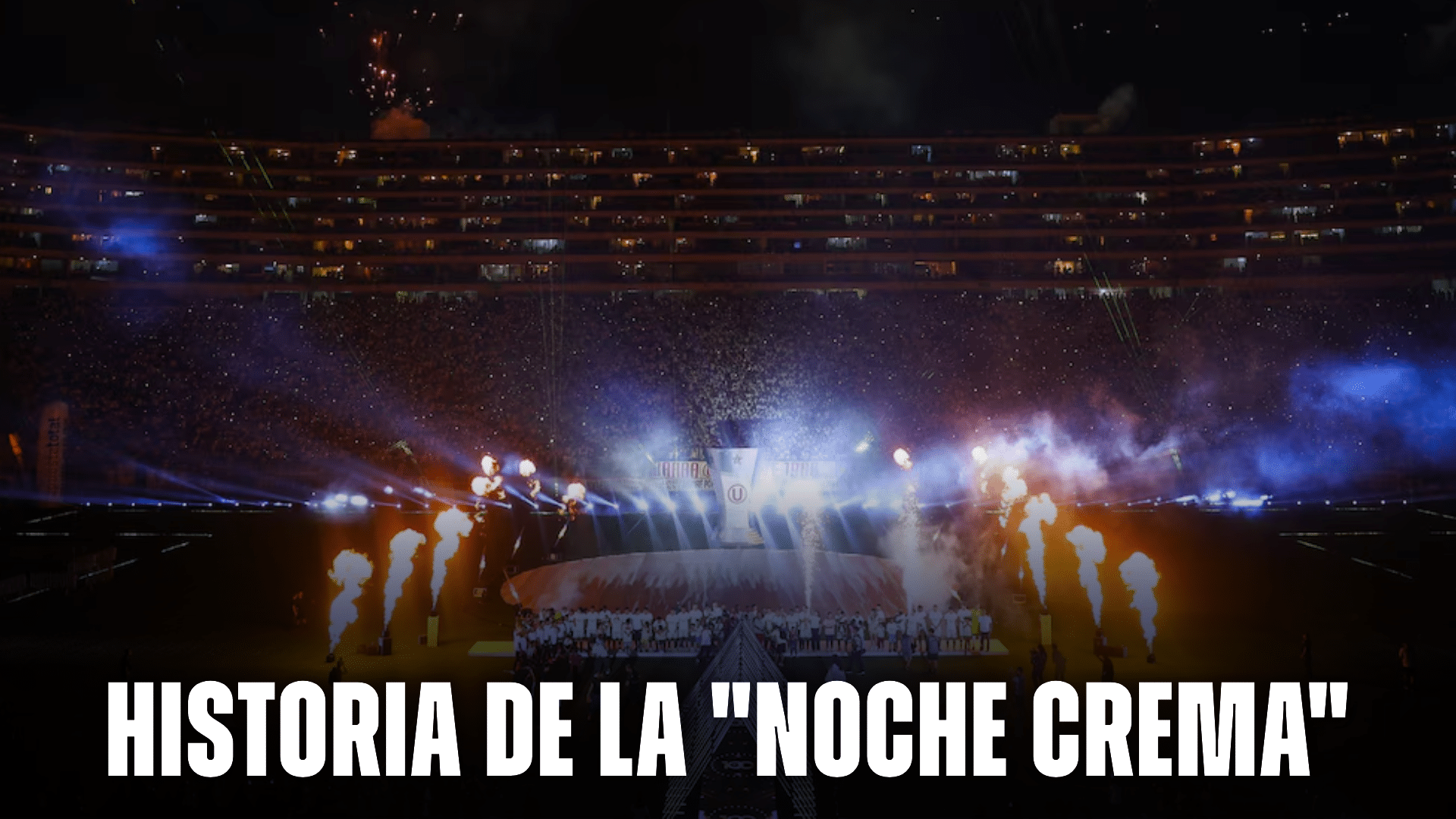 La historia de la "Noche Crema", el evento más importante del año para la U.