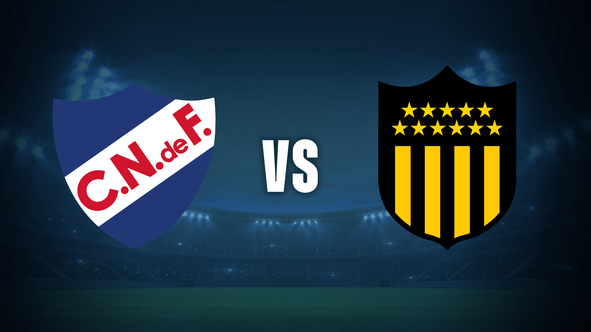 Nacional vs Peñarol, el clásico uruguayo, el plato fuerte de la Serie Río de la Plata 2025.