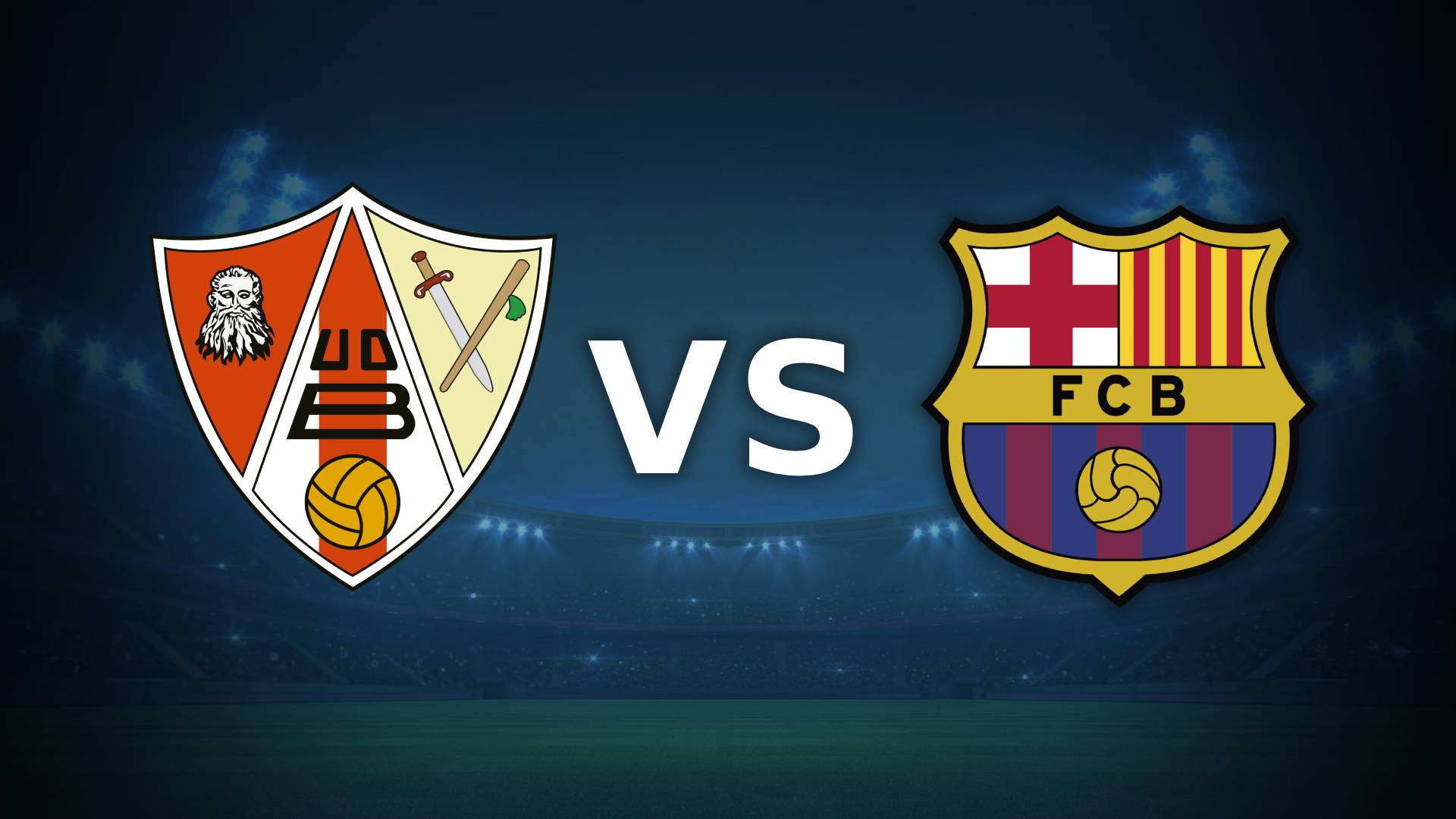 Barbastro vs. Barcelona - 32avos de final Copa del Rey