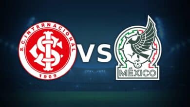 Internacional vs México en duelo amistoso. se viene mexico vs inter
