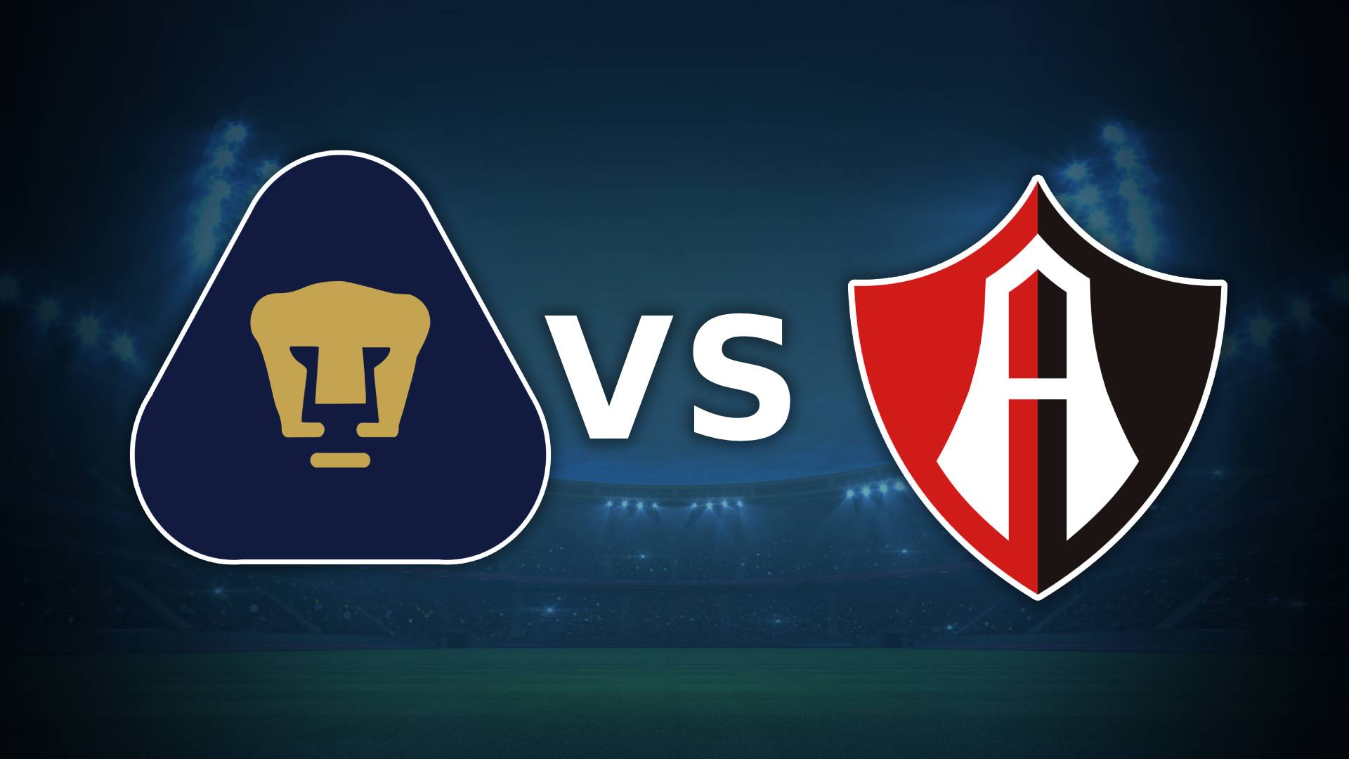 Pumas vs Atlas por la fecha 3 de la Liga MX