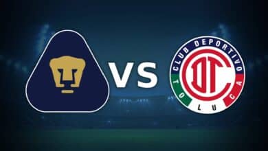 Pumas vs Toluca por la J4 del Clausura 2025