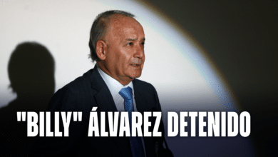 billy alvarez, Detenido en CDMX