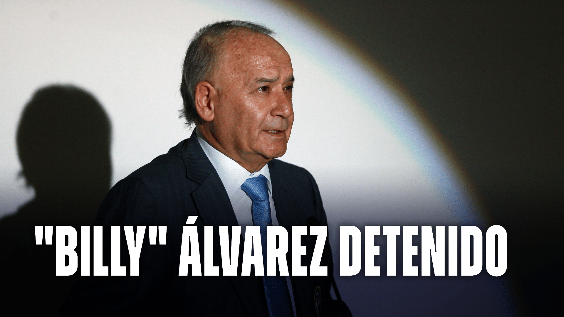 billy alvarez, Detenido en CDMX