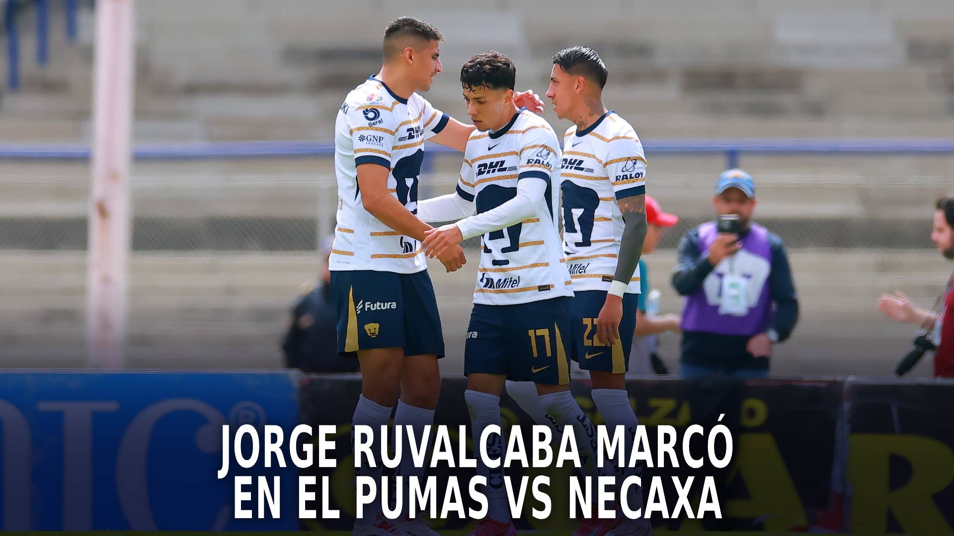 Jorge Ruvalcaba en el torneo Clausura 2025 de la Liga MX.