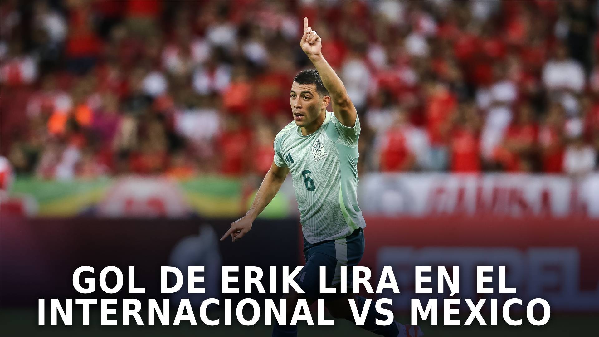 Internacional vs México en la gira por Sudamérica