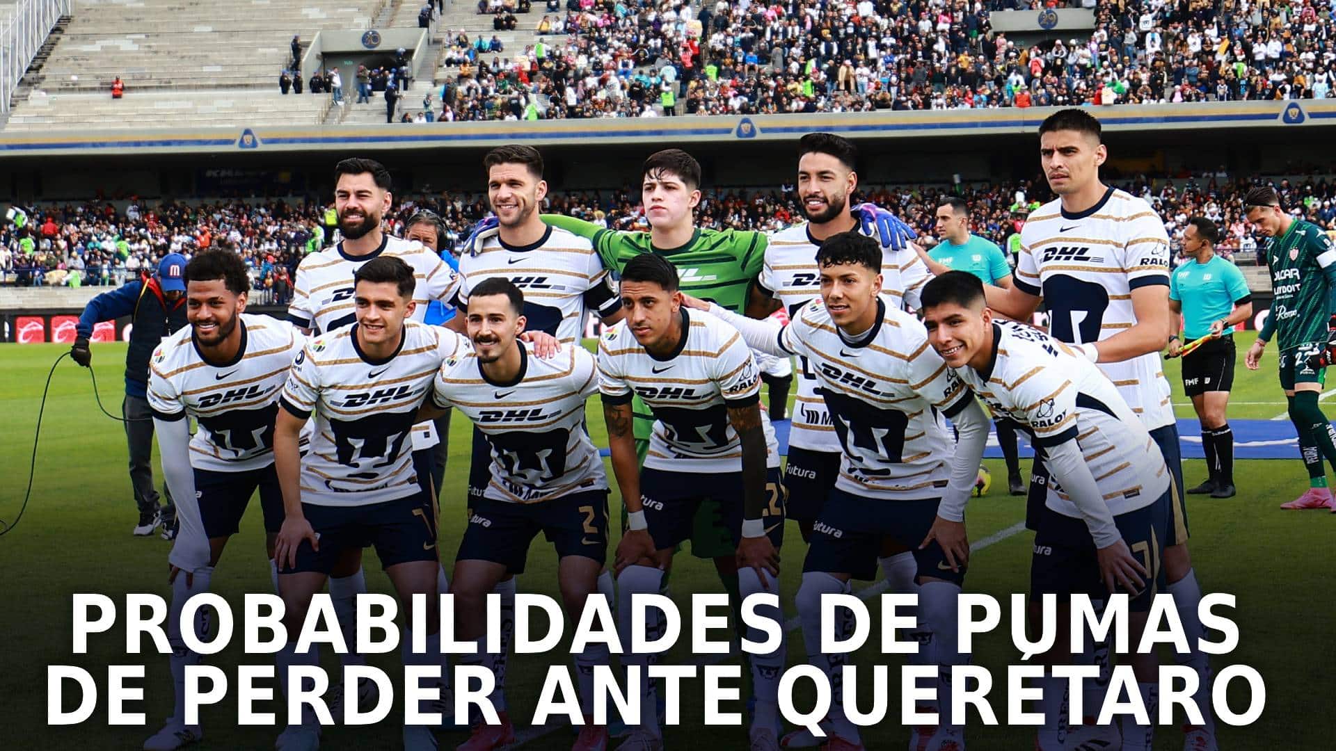 Pumas por la fecha 2 del Clausura 2025